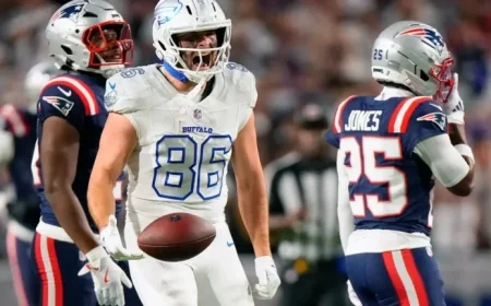 Dalton Kincaid Injury Update: Latest News for Bills Fans on Monday Night