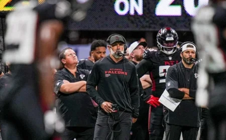 Falcons Defense Ranks No. 1 as Jeff Ulbrich Anticipates Even Greater Performance