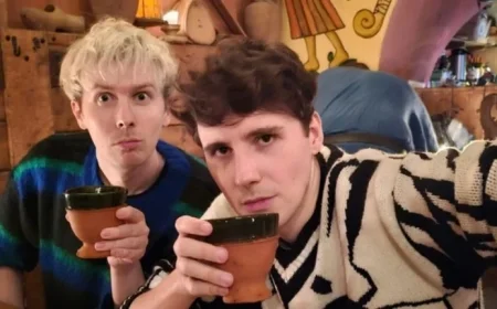 YouTubers Dan and Phil Spark Romance Rumors with New Relationship Confirmation