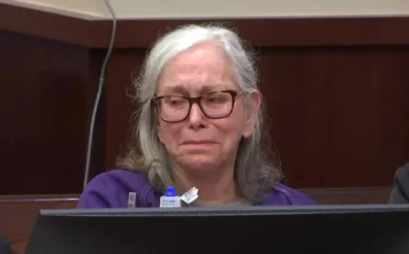 Judge Interrupts Donna Adelson Highlighting Rising Grievances