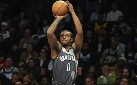 Nets Release Dariq Whitehead and Drew Timme from Roster