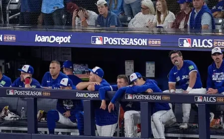 Blue Jays Fans Eager for Comeback in ALCS Game 2 Against Mariners