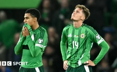 Northern Ireland Battles Hard in Close 1-0 Loss to Germany: Resilience Shines Despite Defeat