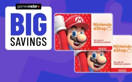 Save on a $100 Switch eShop Gift Card Just in Time for the Release of Pokemon Legends Z-A