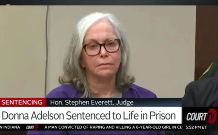 Donna Adelson Sentenced for Involvement in Dan Markel’s Murder: Convicted Killer’s Fate Sealed