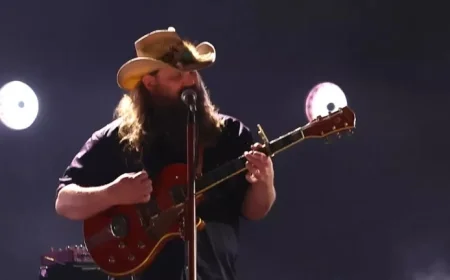 Chris Stapleton’s Vocal Rest Ordered by Doctor Due to Illness: Essential Details Here on K102 Wayne and Tay