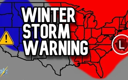 Winter weather warnings today: Sierra snow, Northern Rockies hazards, and Prairie whiteouts as an early-season pattern sharpens