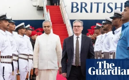 Keir Starmer Explores India’s Digital ID System on Mumbai Visit