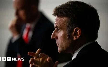 Emmanuel Macron Faces New Challenges as Another French Prime Minister Resigns