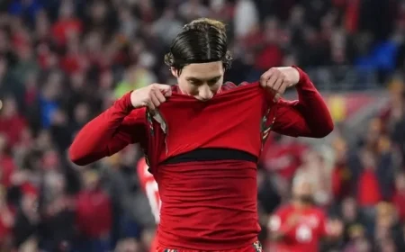 Kevin De Bruyne’s Penalty Double Powers Belgium to 4-2 Comeback Victory Over Wales in World Cup Qualifying Group J