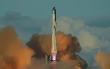 SpaceX launch today: Starship Flight 11 roars off from Starbase — how to watch the SpaceX Starship launch live and what this rocket launch means next