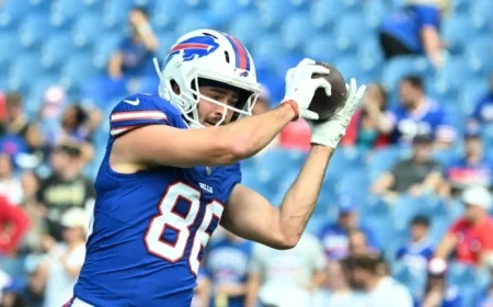 Monday Night Football Update: Bills’ Dalton Kincaid and Curtis Samuel Sit Out