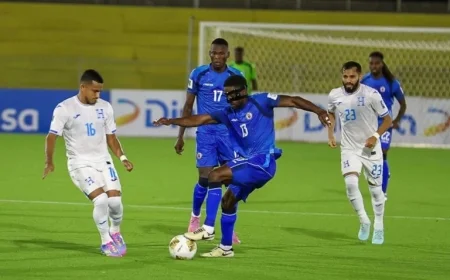 Honduras and Haiti face off in a crucial showdown for Group C supremacy