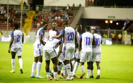 Monday’s Thrilling Matchup: Haiti Faces the Challenge of Beating Honduras in a Crucial World Cup Qualifier