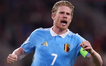 Belgium and Germany Secure Tough Victories in 2026 World Cup European Qualifiers Highlights