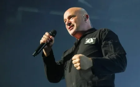 Disturbed’s Belgium Concert Allegedly Canceled Over Safety Concerns Linked to Singer’s Support for Israel