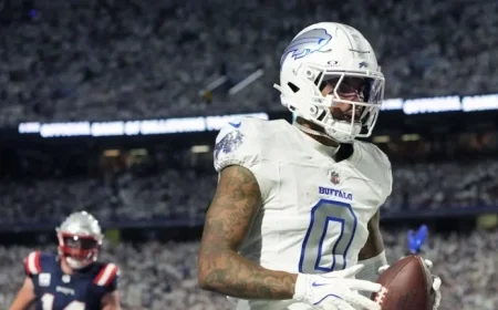 NFL Week 6 Fantasy Picks: Keon Coleman or Darnell Mooney Who to Start and Who to Sit