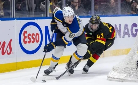 Complete Blues-Canucks Gameday Lineup for October 13 2025