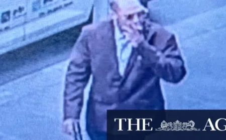 Melbourne CBD Chaos as Armed Suspect Caught Following Intense Police Chase