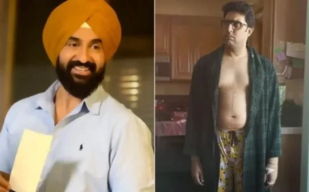 Raj Kundra Celebrates Abhishek Bachchan’s Success at 70th Hyundai Filmfare Awards 2025 in Partnership with Gujarat Tourism