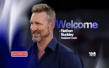 Nathan Buckley Strengthens Cats Coaching Team