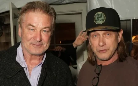 Hollywood icon Alec Baldwin and brother Stephen Baldwin in shocking car crash