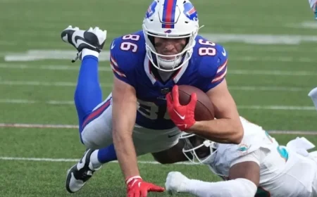 Bills MNF Inactives Include Kincaid and Samuel in Key Lineup Update