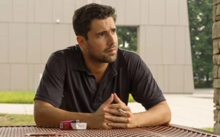 The latest episode of HBO’s “Task” unfolds with significant tension as Detective Anthony Grasso