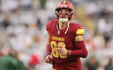 Top Zach Ertz Prop Bets for Bears vs Commanders on Monday October 13 2025