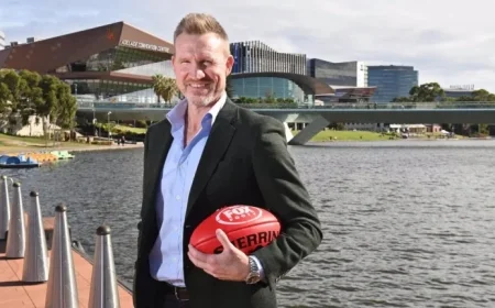 AFL Legend Makes Comeback as Coach with Flag Contender Amid Tasmanias Emerging Presence