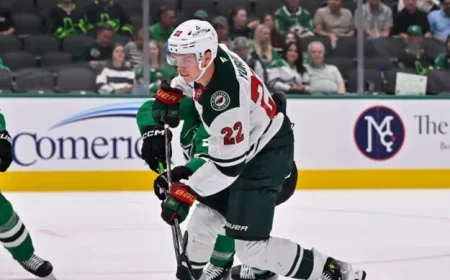 Danila Yurov of Wild Poised for Exciting NHL Debut Tonight