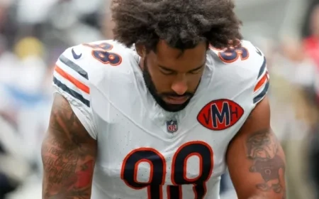 Chicago Bears: Will They Cut Ties with Underperforming Defensive End Montez Sweat and His Costly Contract on October 12 2025