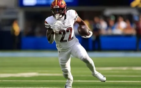 Top Jacory Croskey-Merritt Prop Bets for Bears vs Commanders Showdown on Monday October 13 2025