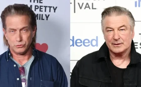 Alec and Stephen Baldwin’s Car Accident Leaves Them Unharmed as They Crash into Tree