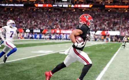 Bijan Robinson Sets NFL Record with Stunning 81-Yard Touchdown Run this Season