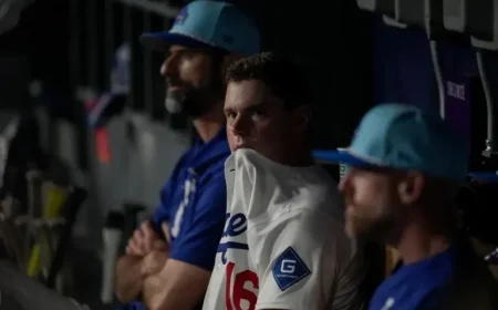 Dodgers Reveal Crucial Update on Will Smith Following Injury Setback