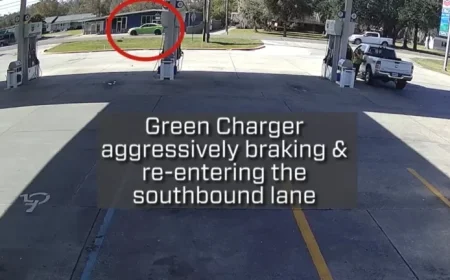 Louisiana State Police Unveil Video Evidence in Crash Case Involving Late LSU Football Star