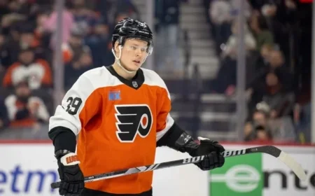 Flyers Postgame: Tocchet Discusses Why Michkov Missed Overtime