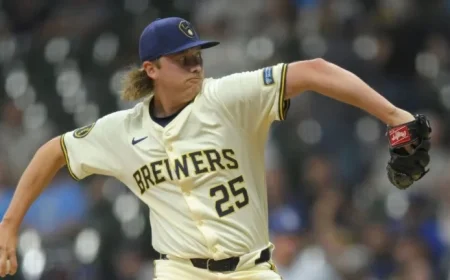 Brewers and Dodgers Revamp Bullpens Ahead of Exciting NLCS Showdown