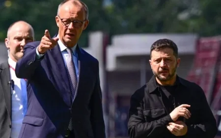 Germany Expresses Concerns Over Potential Russian Military Attack in Ukraine as Trump Urged to Engage Like in Gaza