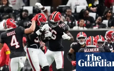 Bijan Robinson Shines as Falcons Deliver Second Consecutive Defeat to Bills