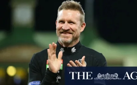 Buckley Excited to Coach Again Teams Up with Chris Scott at Geelong