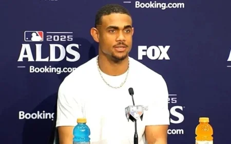 J-Rod Shines as Key Player Driving Mariners’ Postseason Success with Team-First Attitude