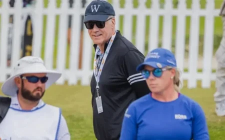 Will Ferrell Welcomes Longtime Friend Luke Wilson to Netflix Golf Show Cast