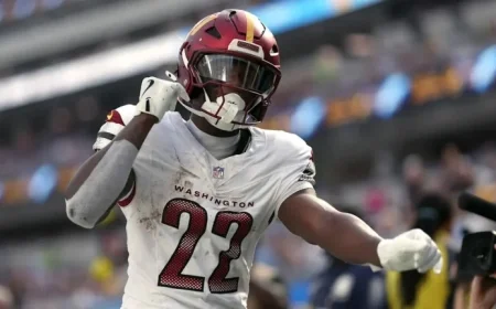 Commanders Rookie Sensation Steals the Spotlight from Saquon Barkley with a $37 Million Savings