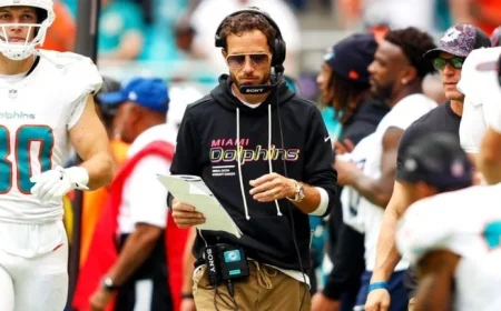 Exploring the Heat: Barnwell Analyzes NFL’s Top Hot Seats Including Mike McDaniel and Justin Fields