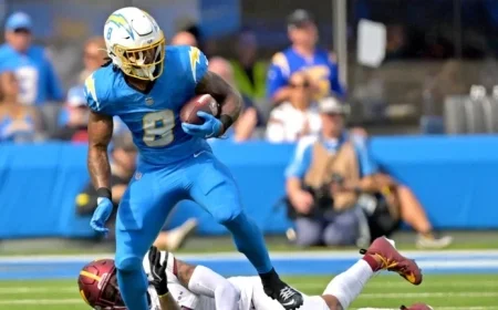 Omarion Hampton Injury Spurs Chargers’ Aggressive Trade Pursuit