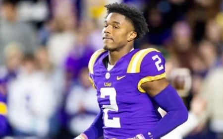 LSU’s Lacy Reached Speeds of 88 MPH Before Tragic Crash Report Reveals