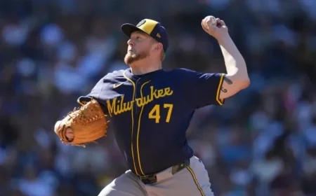 CSUMB Graduate Koenig Shining as Brewers Pitcher in MLB Postseason