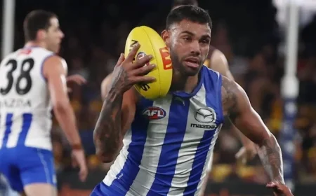 Former Kangaroo Star Gets Second Chance in AFL After Suspension, Dismissal, and Legal Struggles